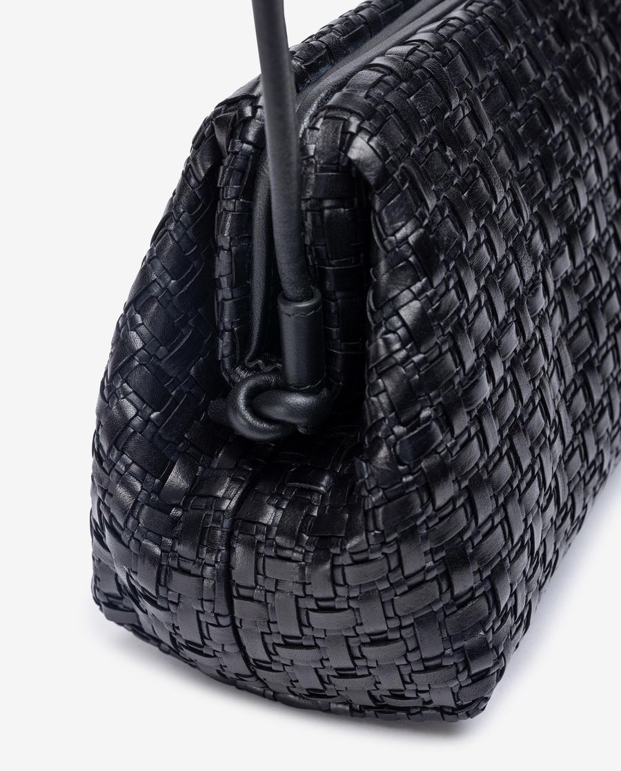 Unisa Mujer Bolso pequeño trenzado - Negro