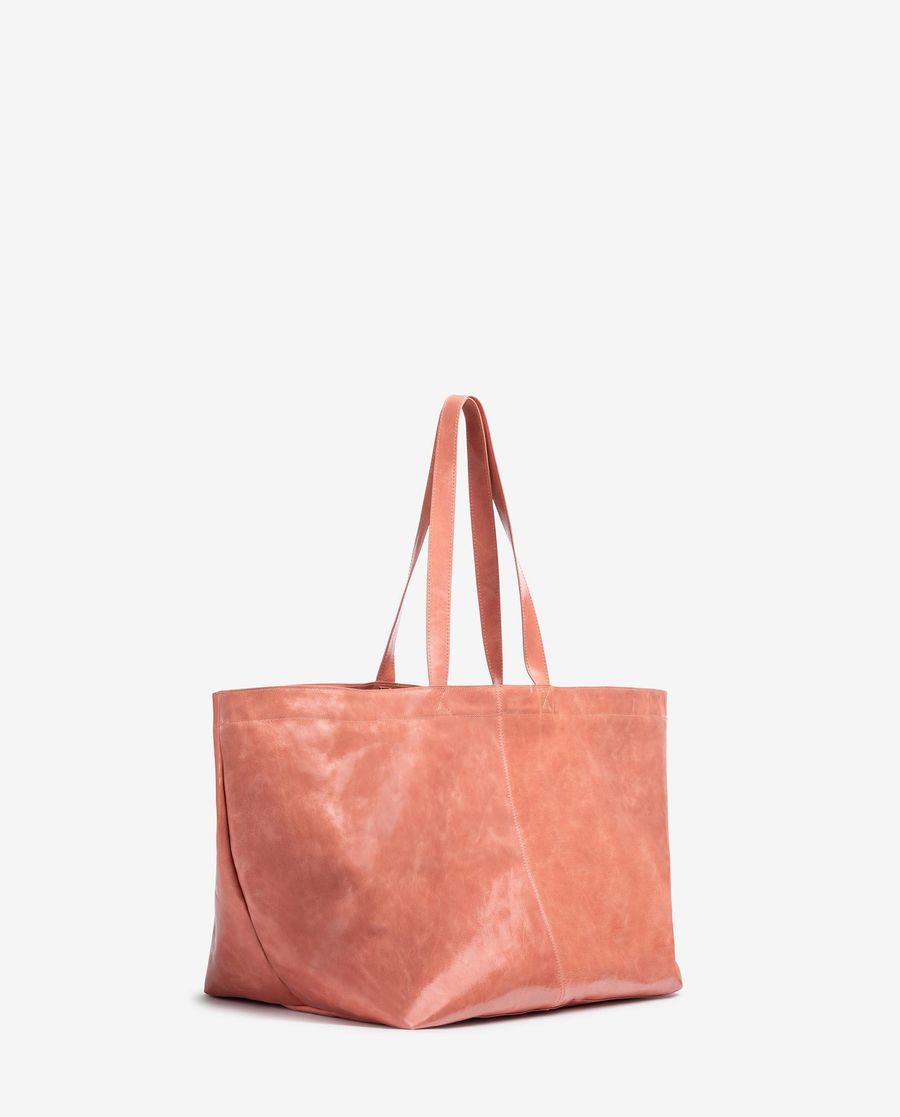 Unisa Mujer Maxi bolso en charol - Rosa