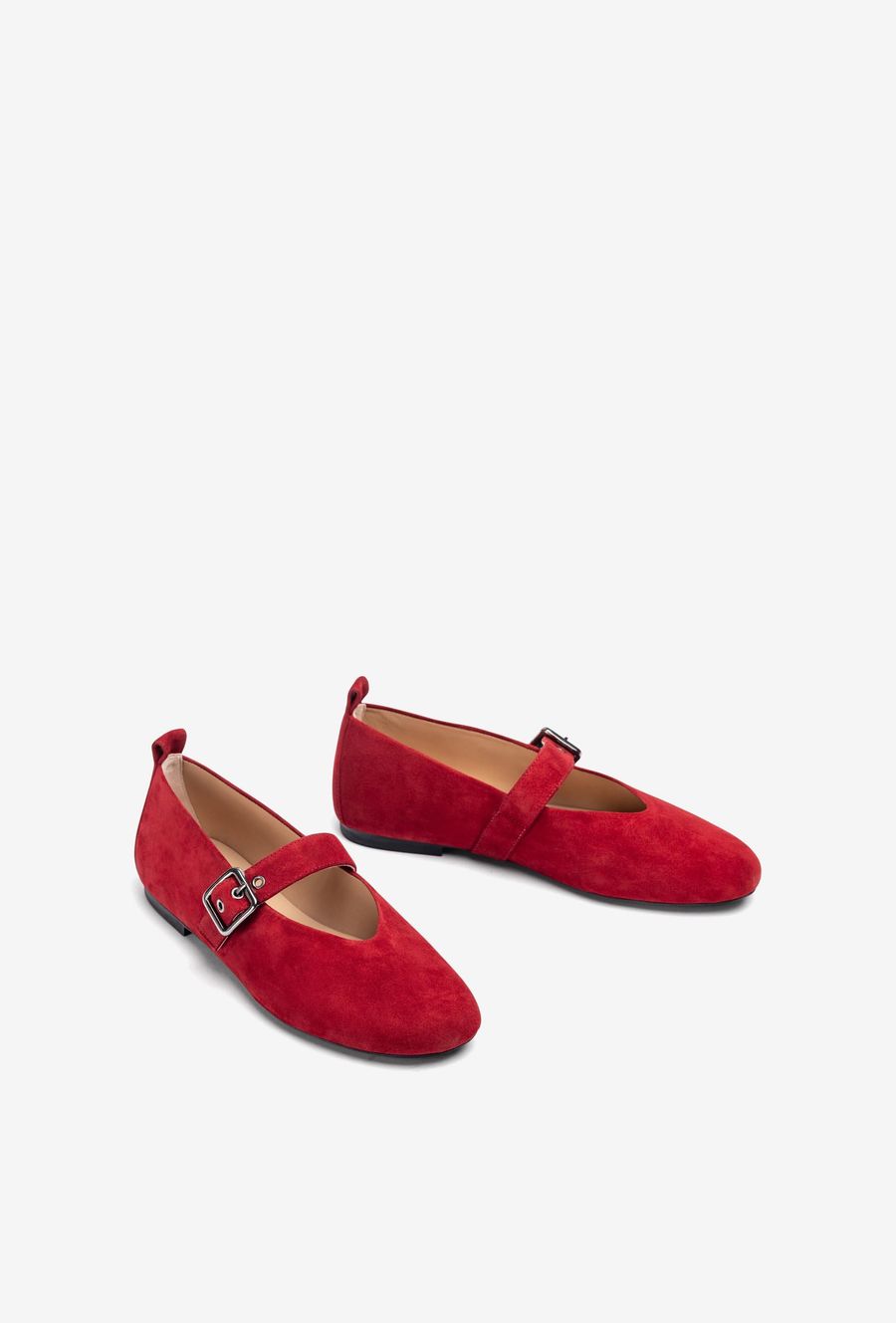 Unisa Mujer Bailarina con correa - Rojo