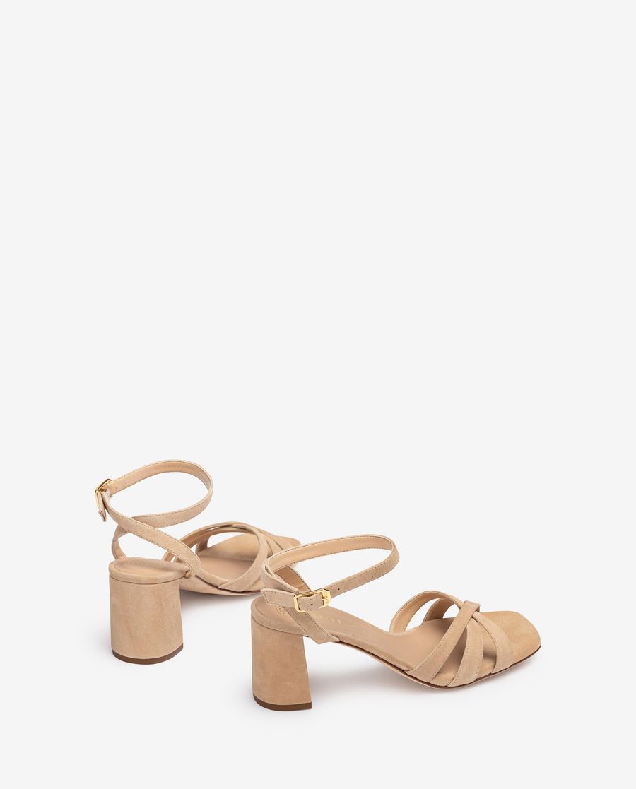 Unisa Mujer Sandalia de tiras cruzadas - Beige