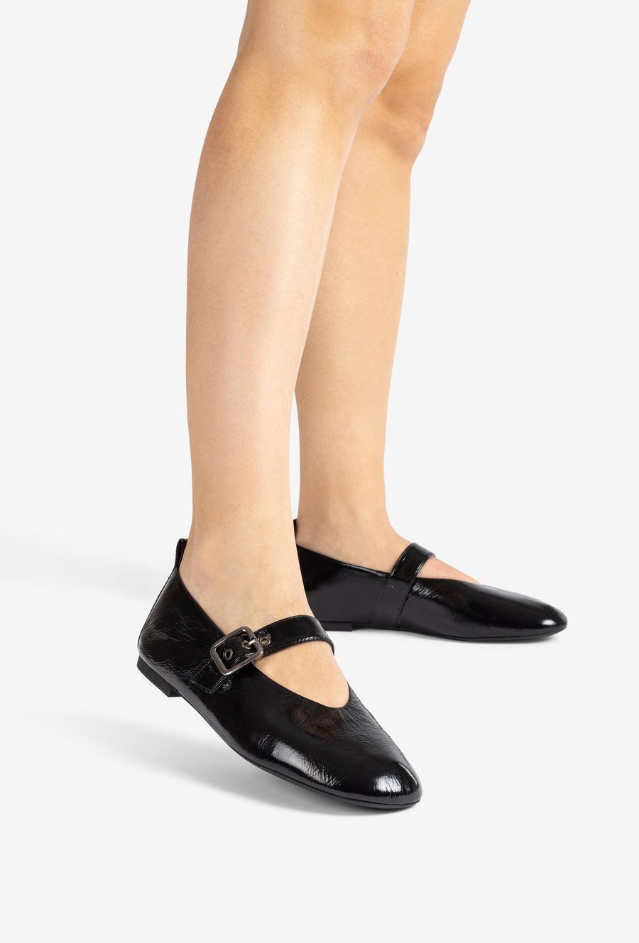 Unisa Mujer Bailarina con correa - Negro