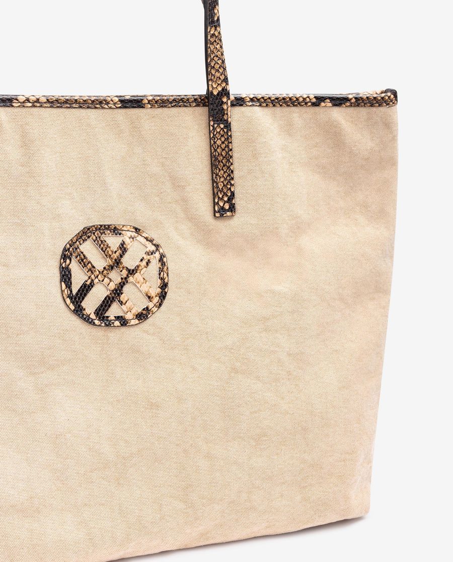Unisa Mujer Bolso shopper en Ecolino - Marrón