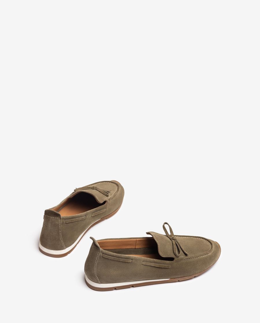 Unisa Mujer Mocasín estilo náutico - Verde