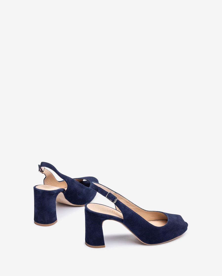 Unisa Mujer Peep-toe destalonado - Azul