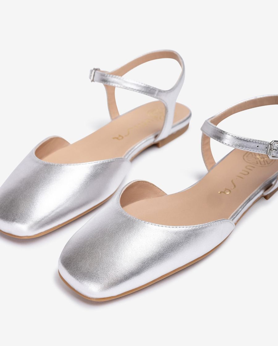 Unisa Mujer Bailarina destalonada - Plata