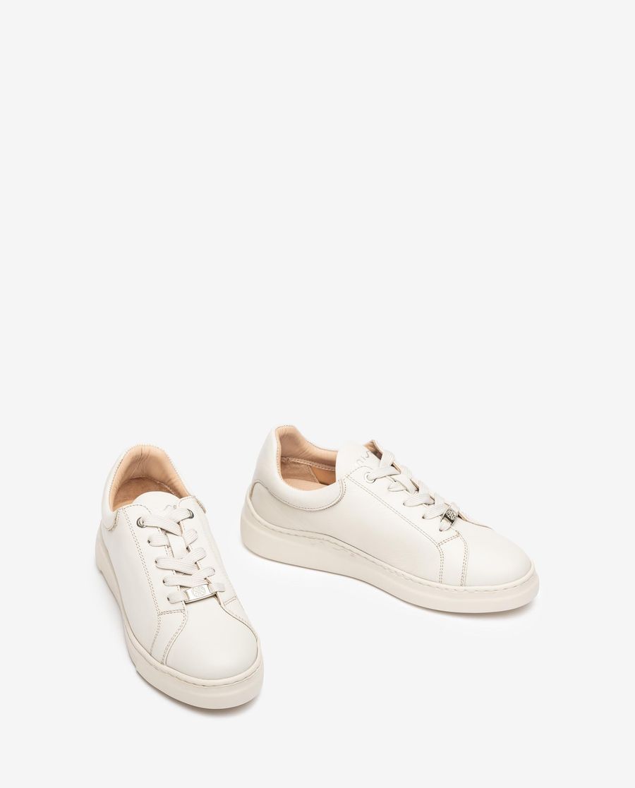 Unisa Mujer Deportivo de piel - Unisex - Blanco