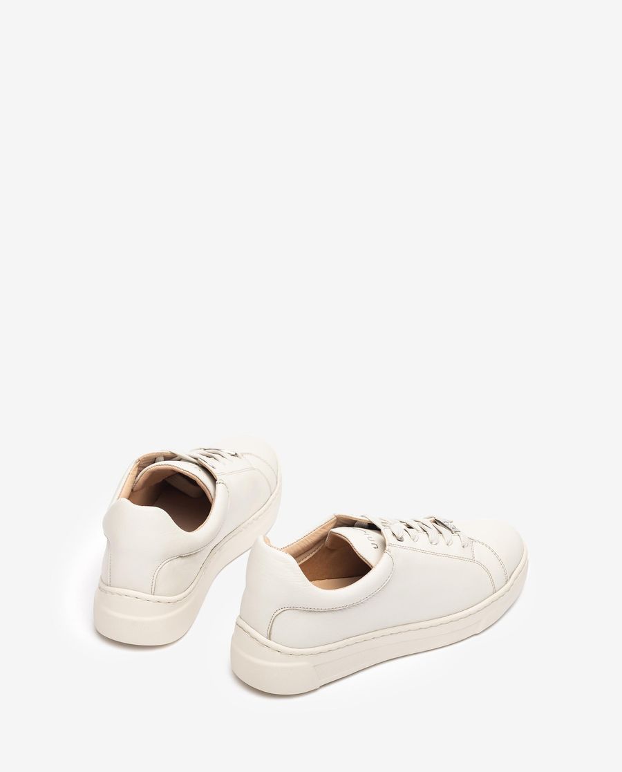 Unisa Mujer Deportivo de piel - Unisex - Blanco