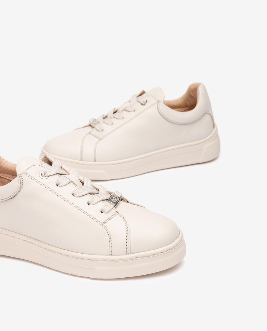 Unisa Mujer Deportivo de piel - Unisex - Blanco