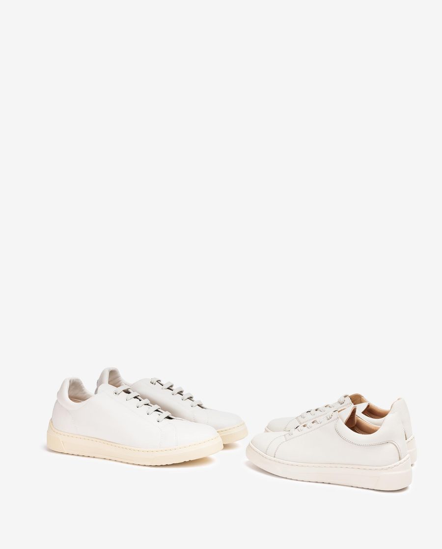 Unisa Mujer Deportivo de piel - Unisex - Blanco