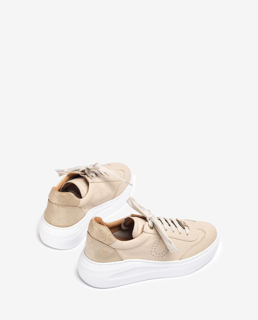 Unisa Mujer Deportivo con maxi-suela - Beige
