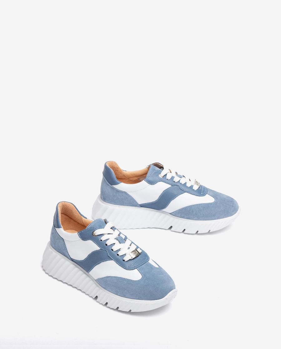 Unisa Mujer Deportivo SuperLight - Azul