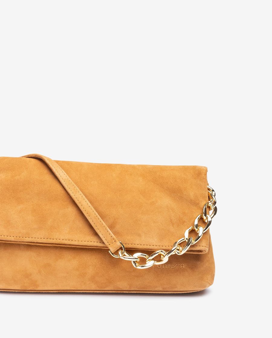 Unisa Mujer Bolso mediano de mano - Marrón