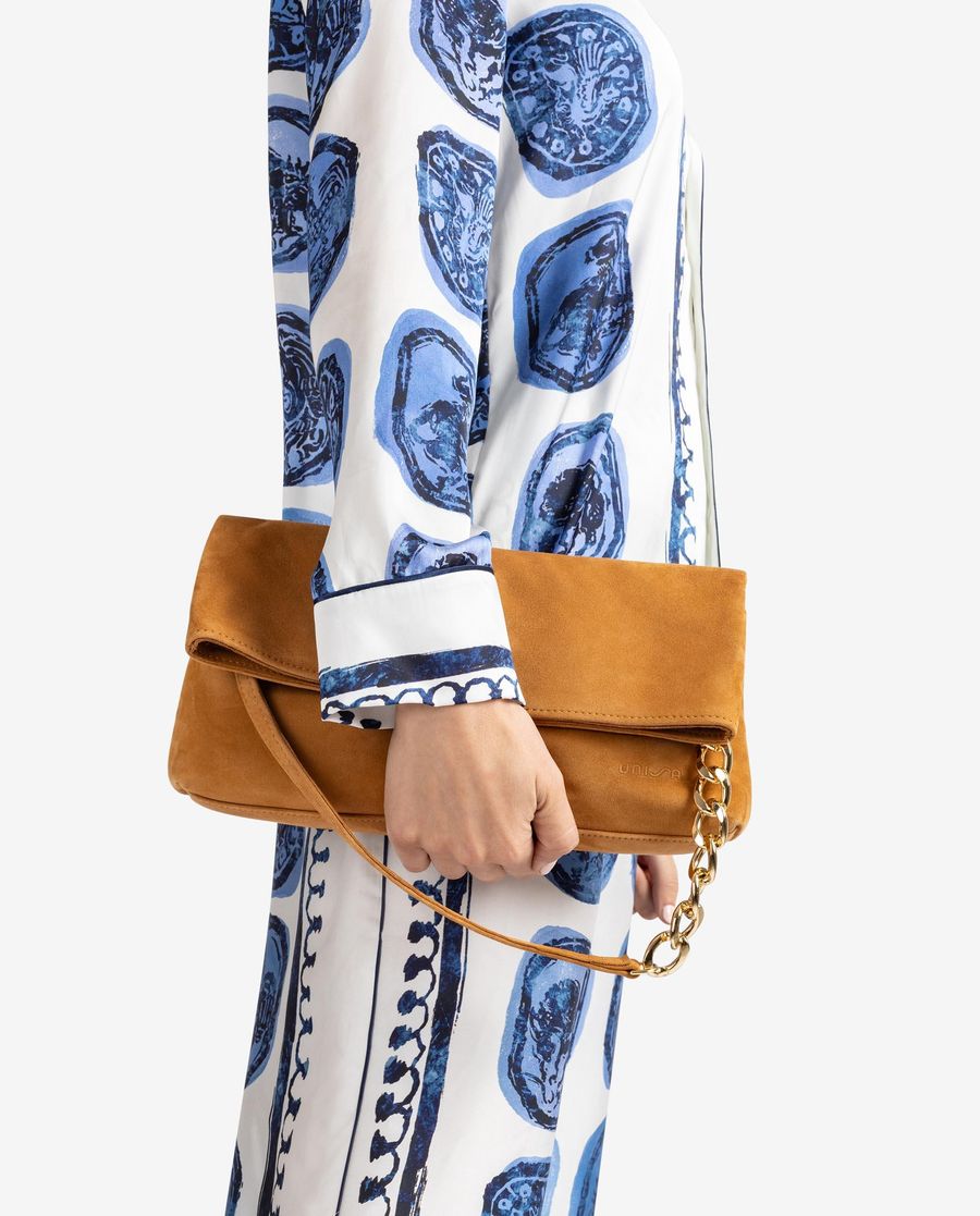 Unisa Mujer Bolso mediano de mano - Marrón