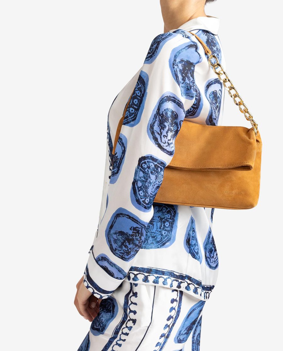 Unisa Mujer Bolso mediano de mano - Marrón