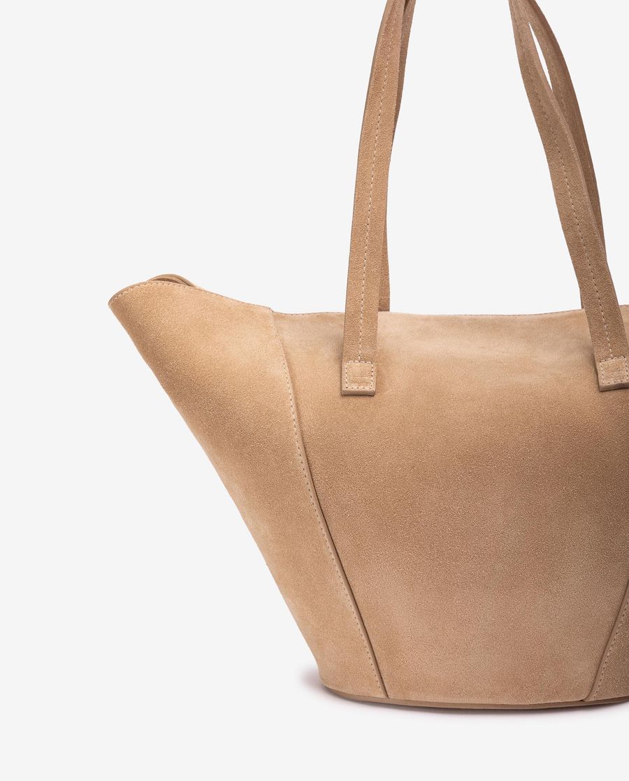 Unisa Mujer Bolso mediano tipo cesta - Beige