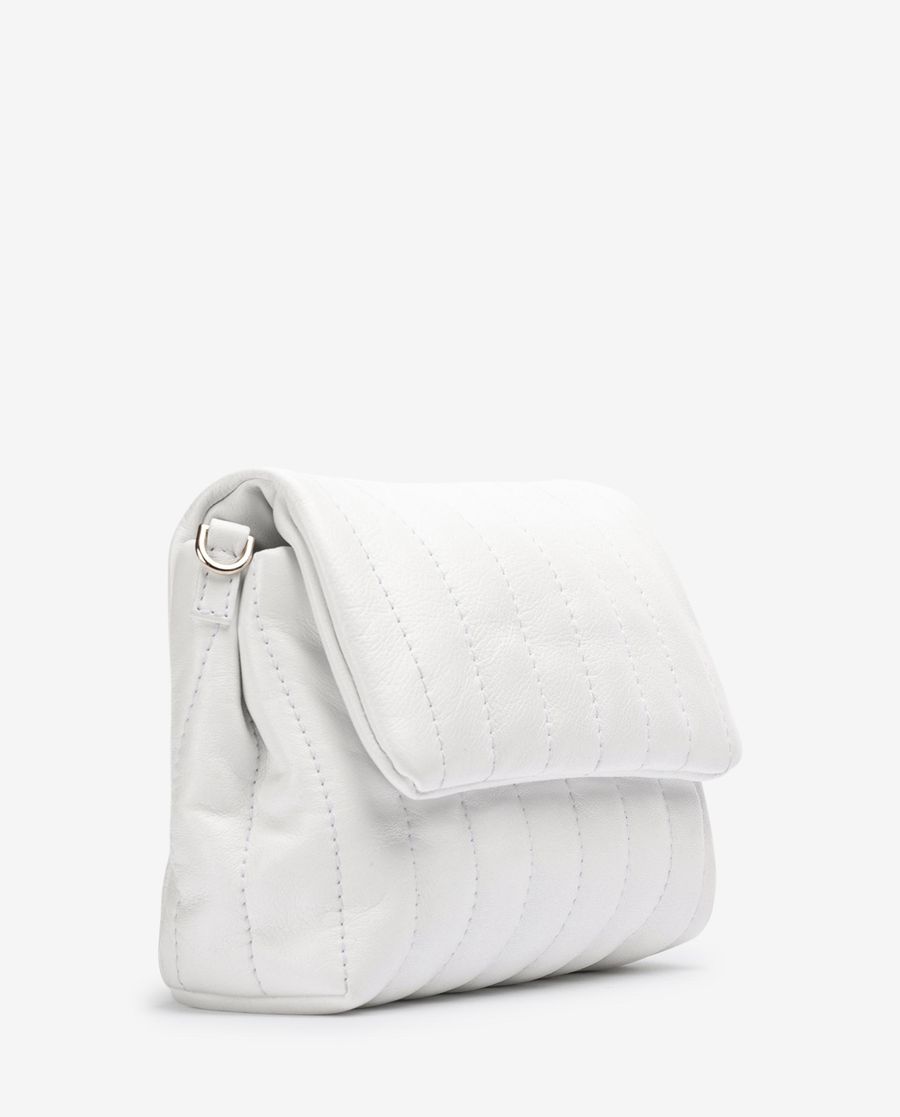 Unisa Mujer Bolso pequeño acolchado - Blanco