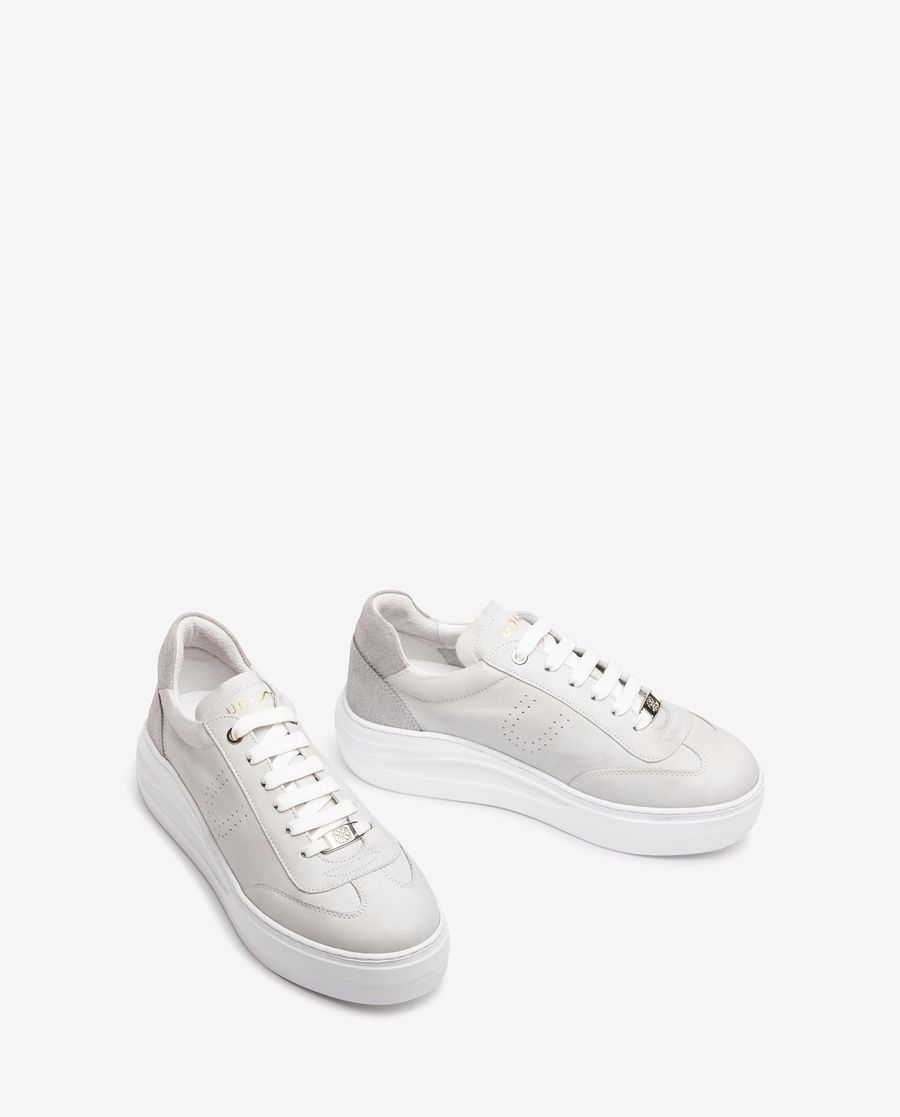 Unisa Mujer Deportivo con maxi-suela - Blanco