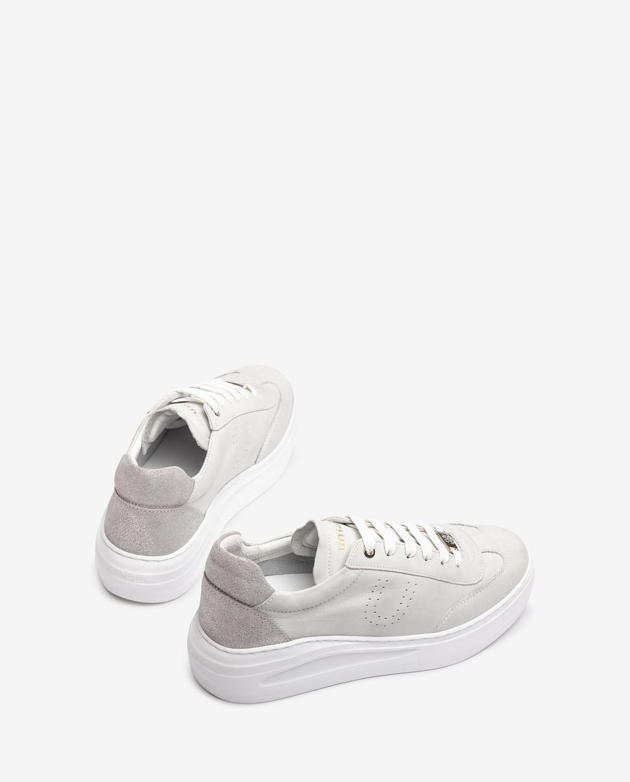 Unisa Mujer Deportivo con maxi-suela - Blanco