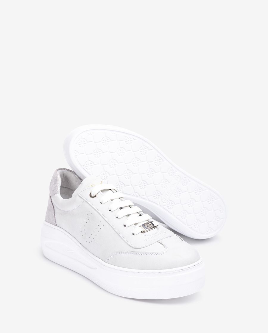 Unisa Mujer Deportivo con maxi-suela - Blanco