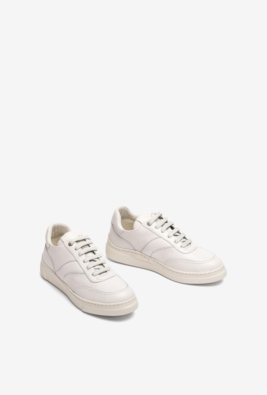 Unisa Mujer Deportivo con cordoneras elásticos - Blanco