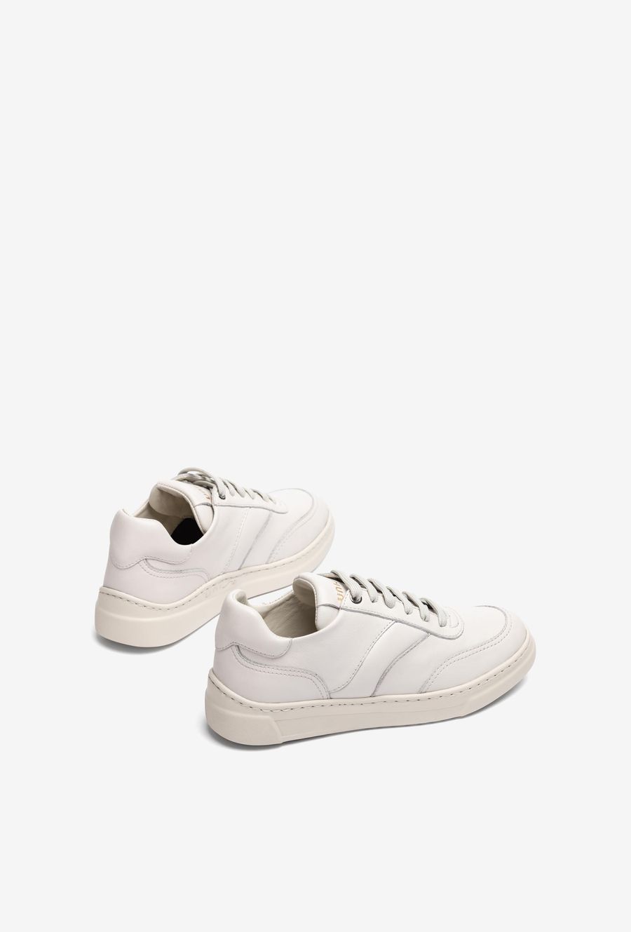 Unisa Mujer Deportivo con cordoneras elásticos - Blanco
