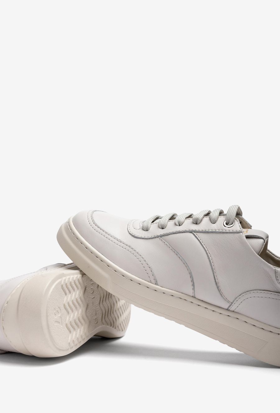 Unisa Mujer Deportivo con cordoneras elásticos - Blanco
