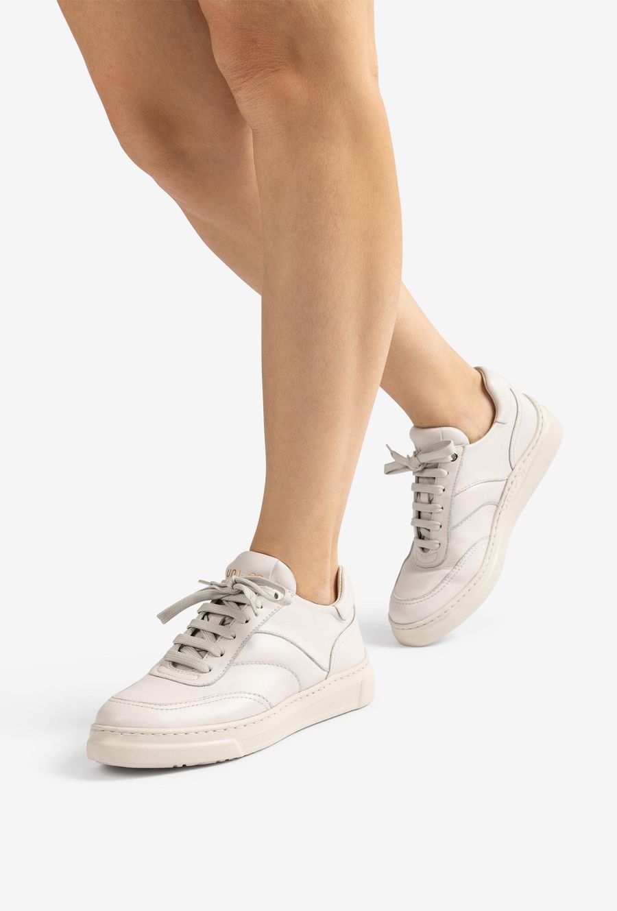 Unisa Mujer Deportivo con cordoneras elásticos - Blanco