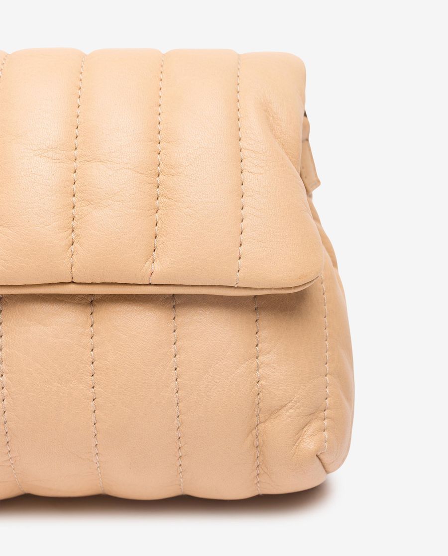 Unisa Mujer Bolso pequeño acolchado - Beige