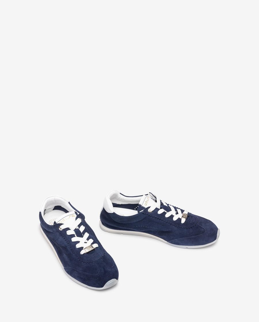 Unisa Mujer Deportivo con plantilla extraíble - Denim / Blanco