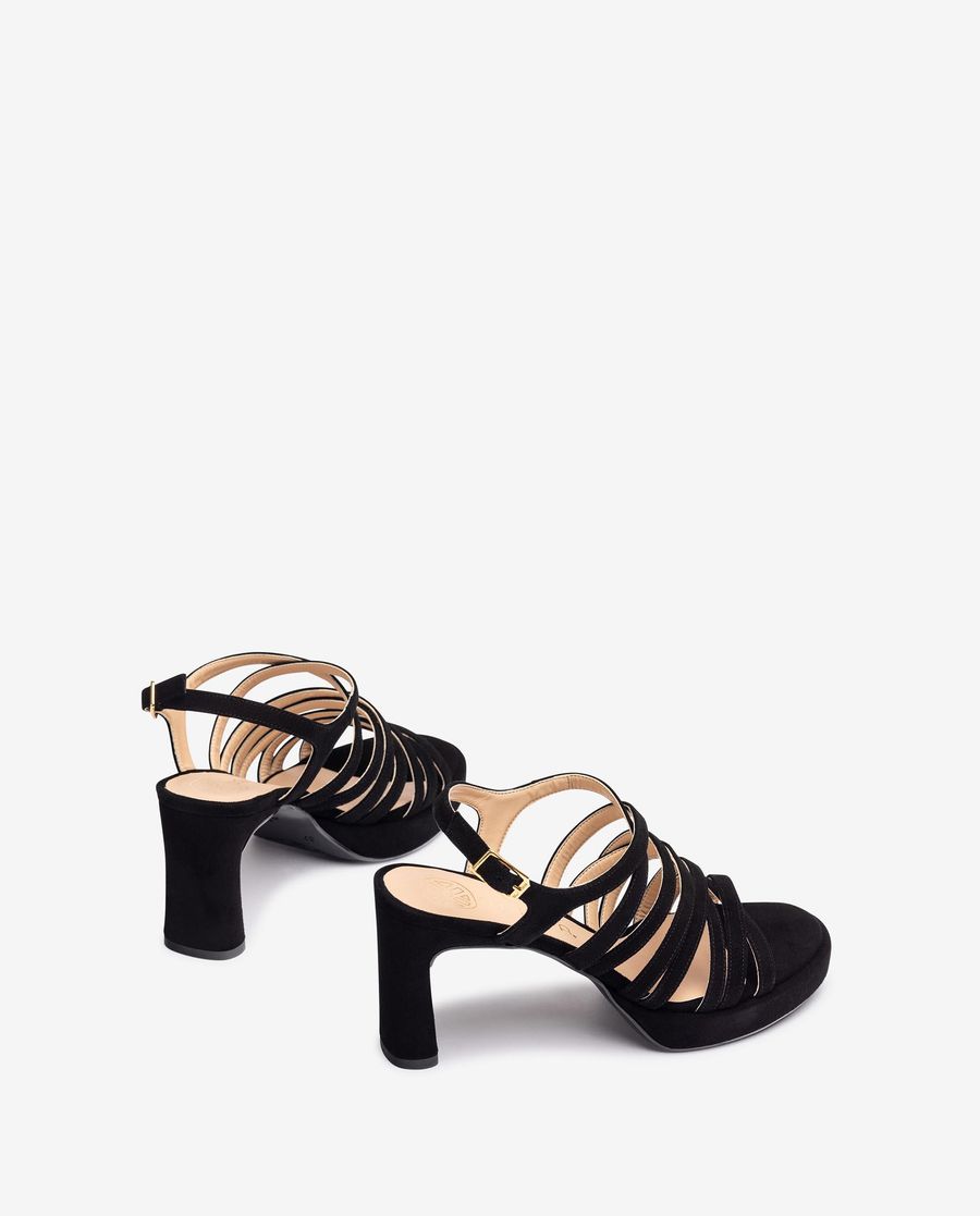 Unisa Mujer Sandalia multi-tiras - Negro