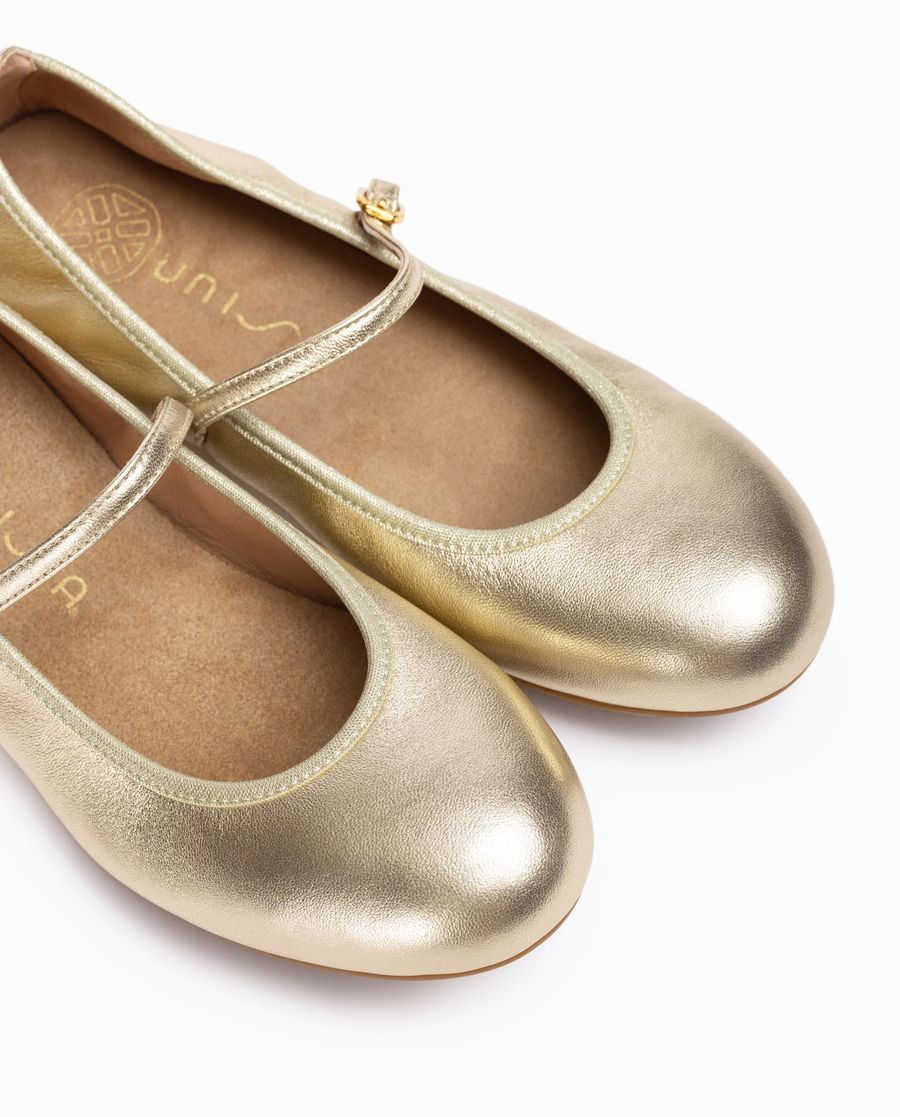 Unisa Mujer Bailarina con correa - Oro