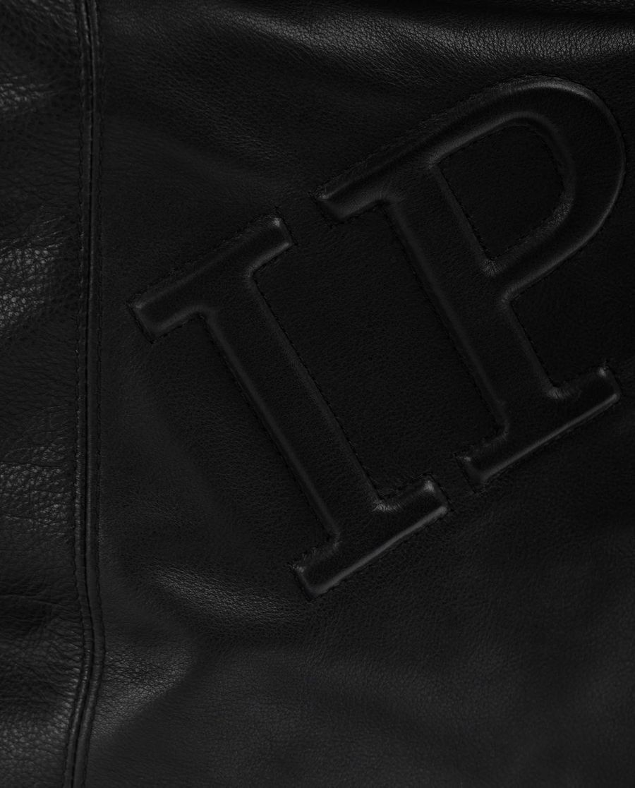 Unisa Mujer Bolso personalizable tipo office de piel - Negro