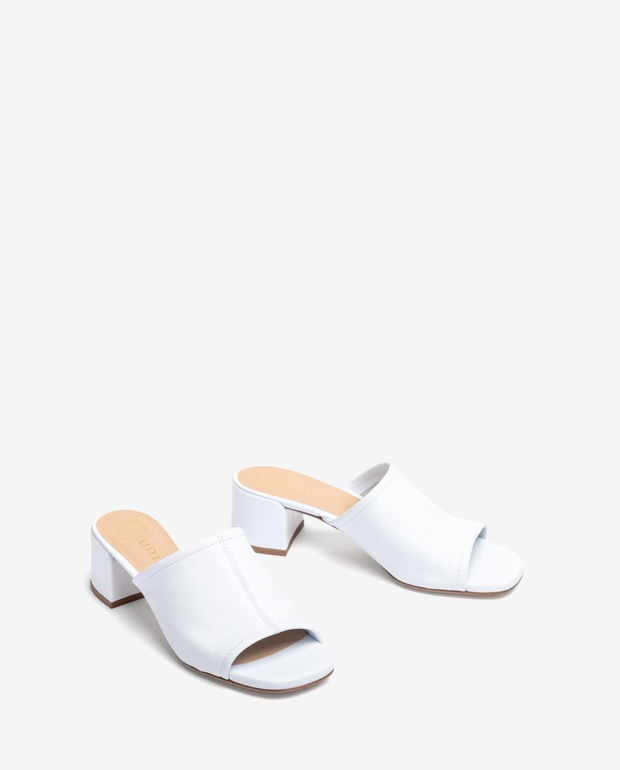 Unisa Mujer Mule fabricado en piel - BREEZE