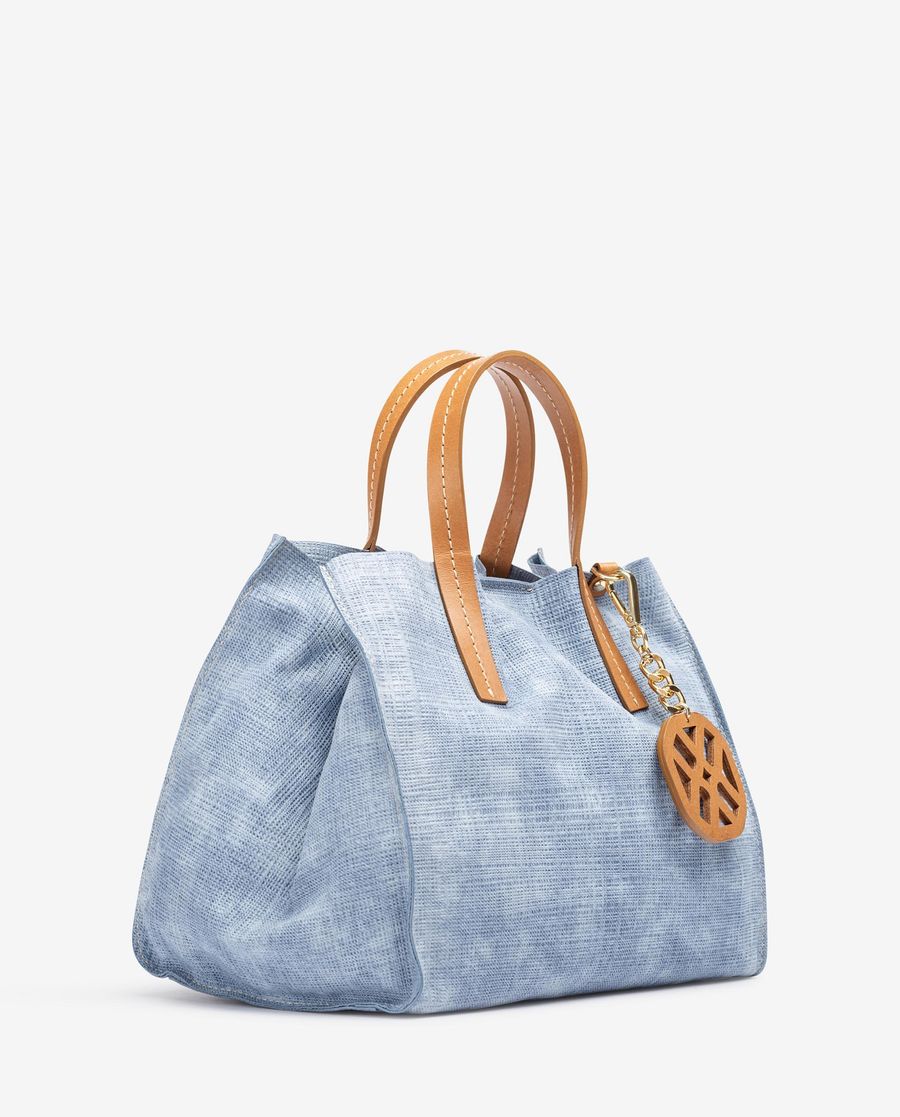 Unisa Mujer Bolso pequeño con asa de mano - Azul