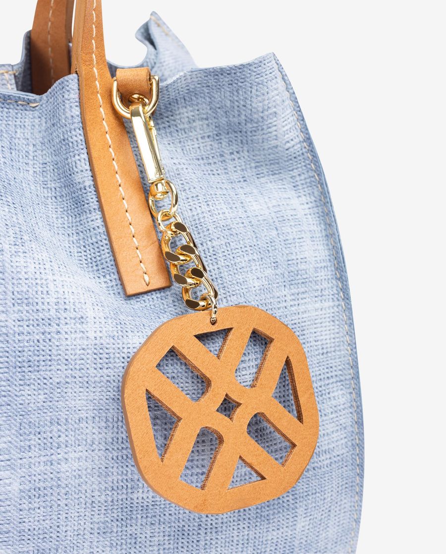 Unisa Mujer Bolso pequeño con asa de mano - Azul