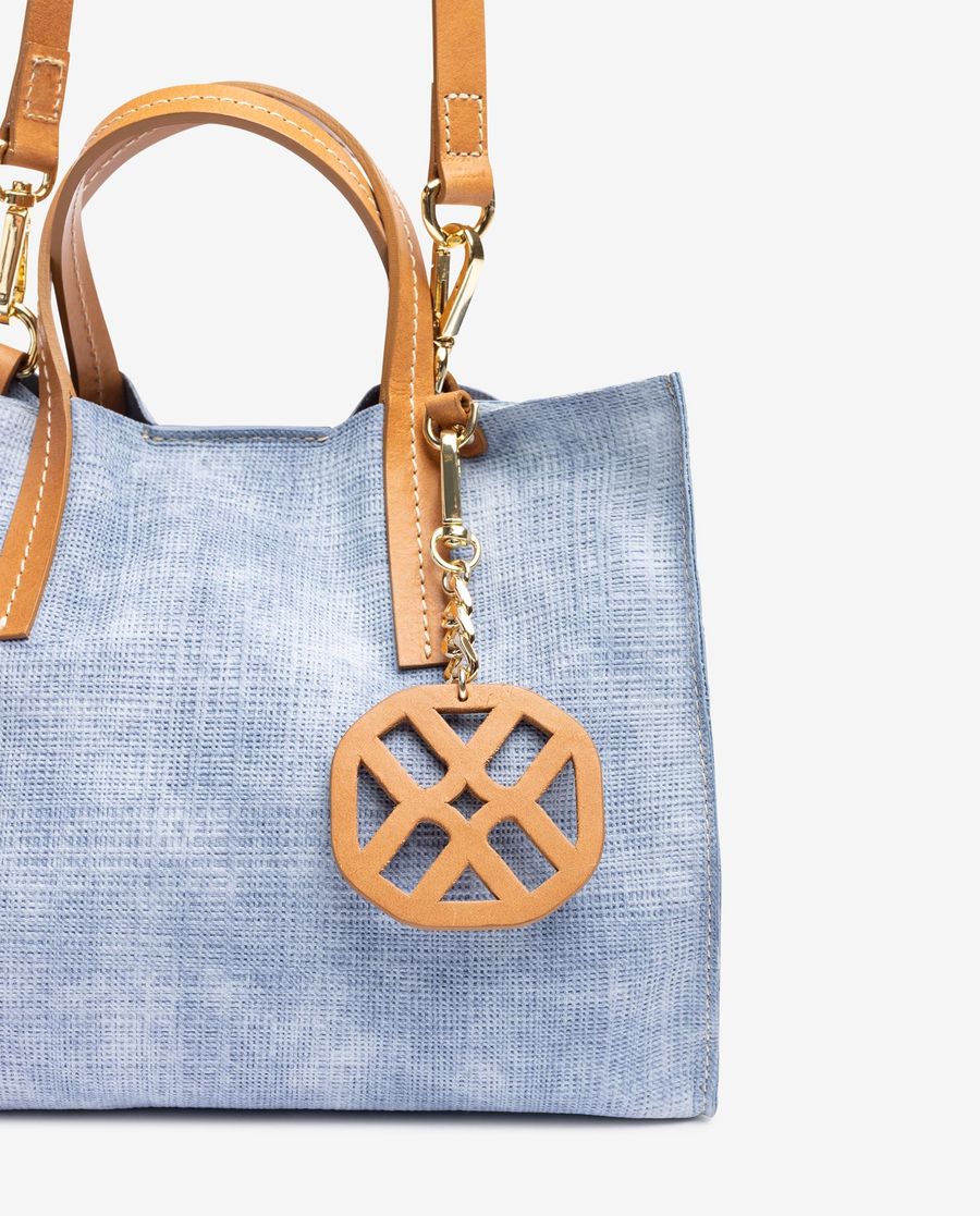Unisa Mujer Bolso pequeño con asa de mano - Azul