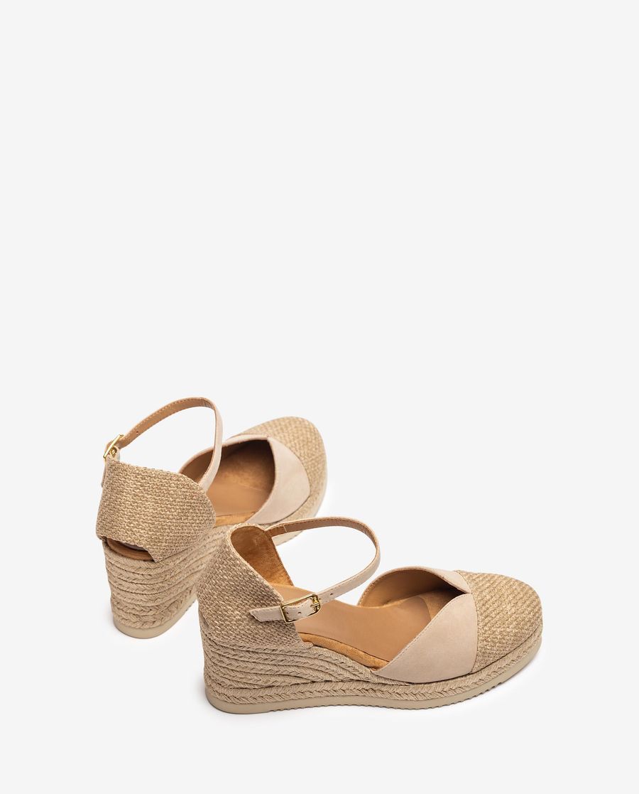 Unisa Mujer Alpargata con Ecolino - Beige