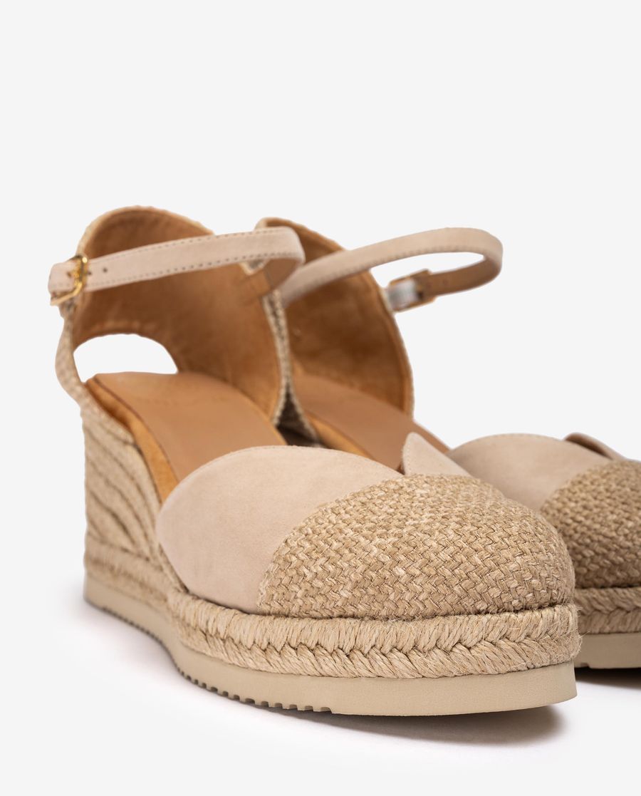 Unisa Mujer Alpargata con Ecolino - Beige