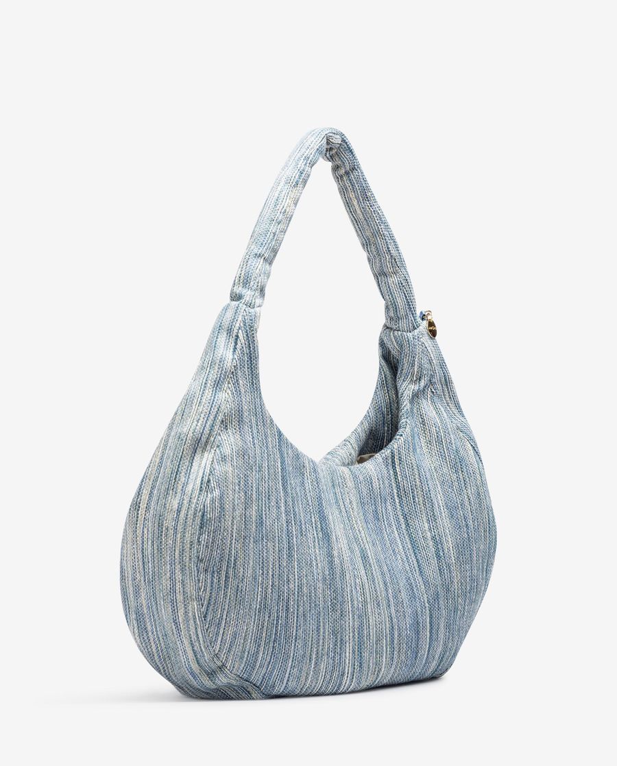 Unisa Mujer Bolso grande de jarapa - Azul