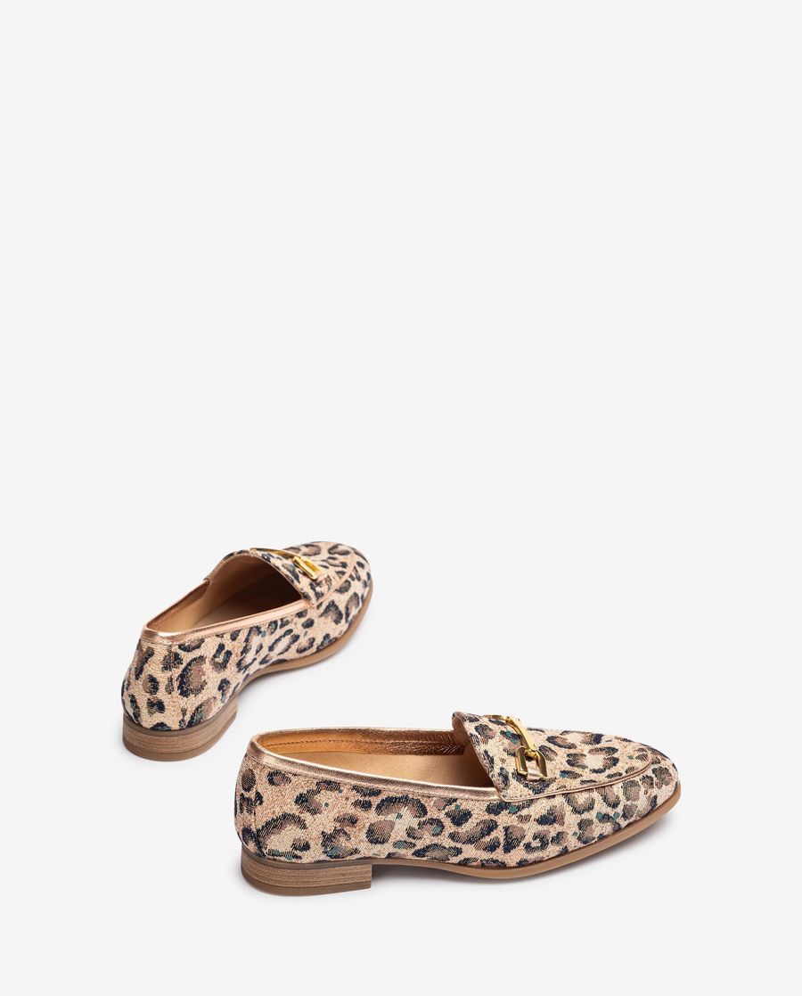 Unisa Mujer Mocasín con adorno - Coral / Bola
