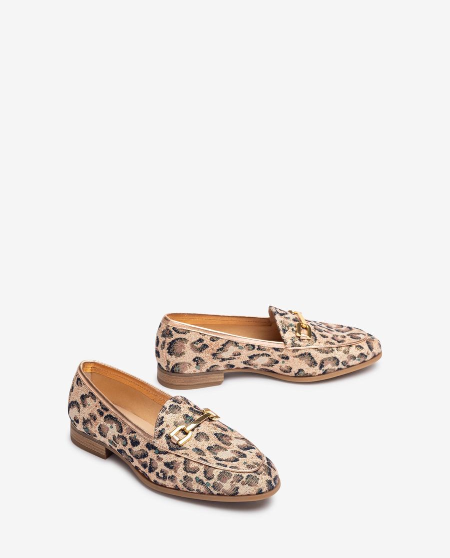 Unisa Mujer Mocasín con adorno - Coral / Bola
