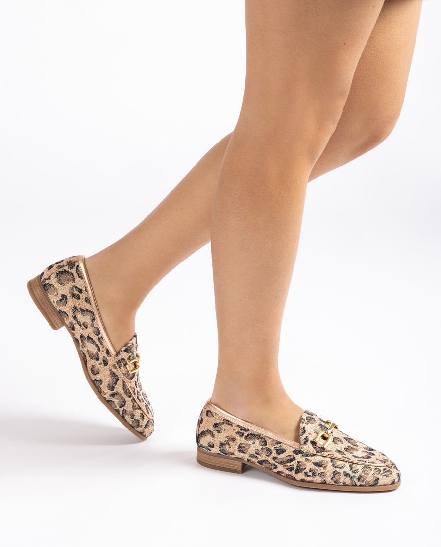 Unisa Mujer Mocasín con adorno - Coral / Bola