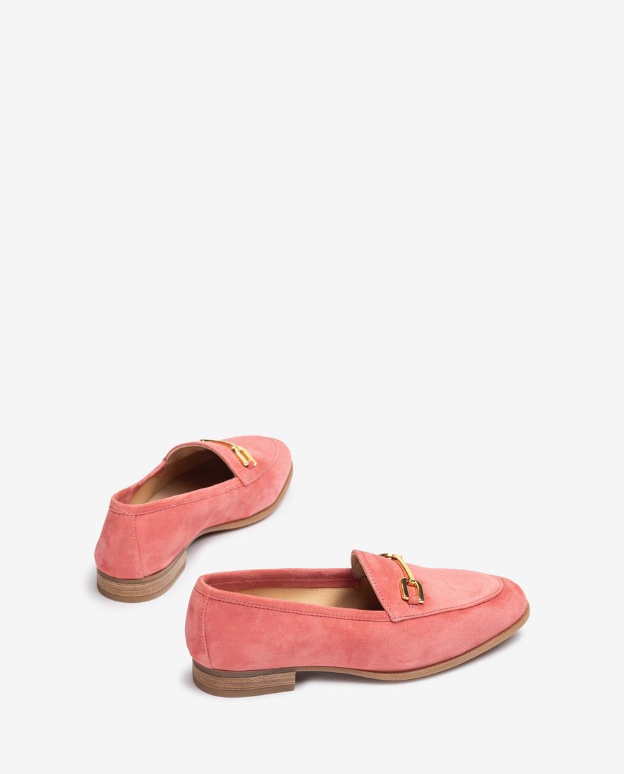 Unisa Mujer Mocasín con adorno - Rosa