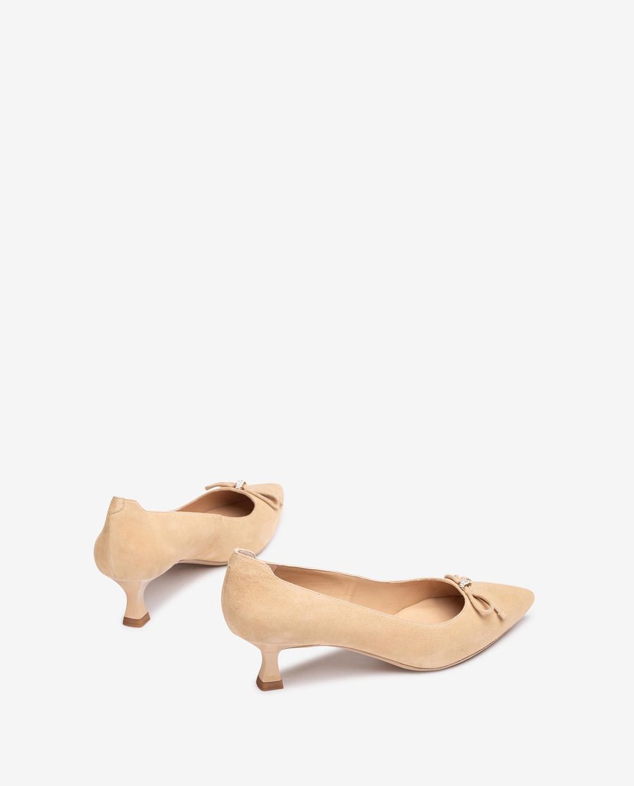 Unisa Mujer Salón con adorno al tono - Beige