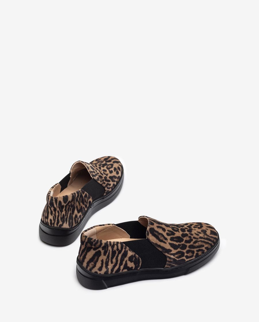 Unisa Mujer Deportivo slip-on - Marrón