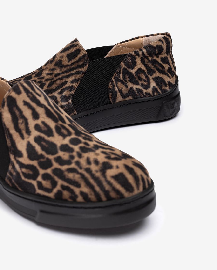 Unisa Mujer Deportivo slip-on - Marrón
