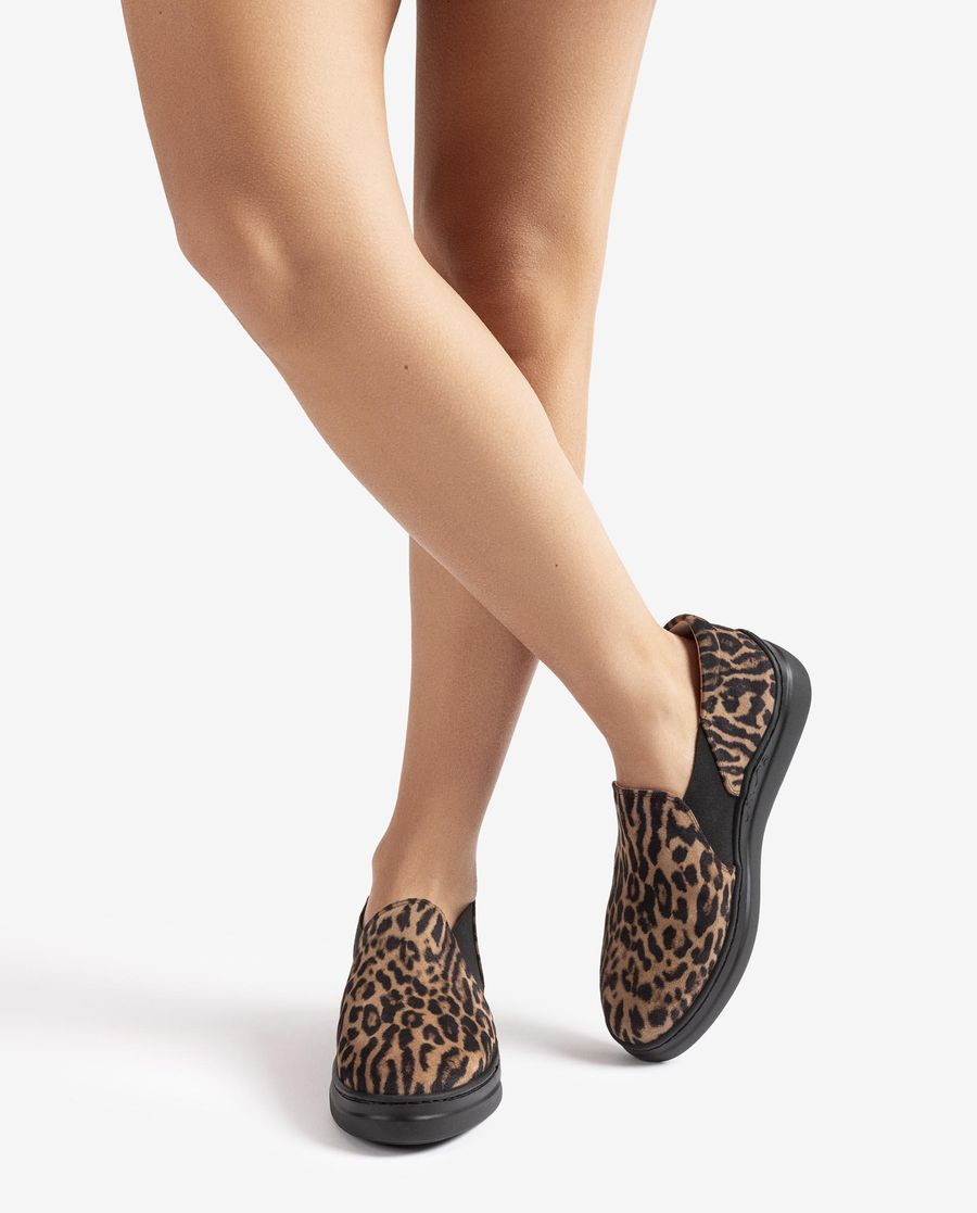 Unisa Mujer Deportivo slip-on - Marrón