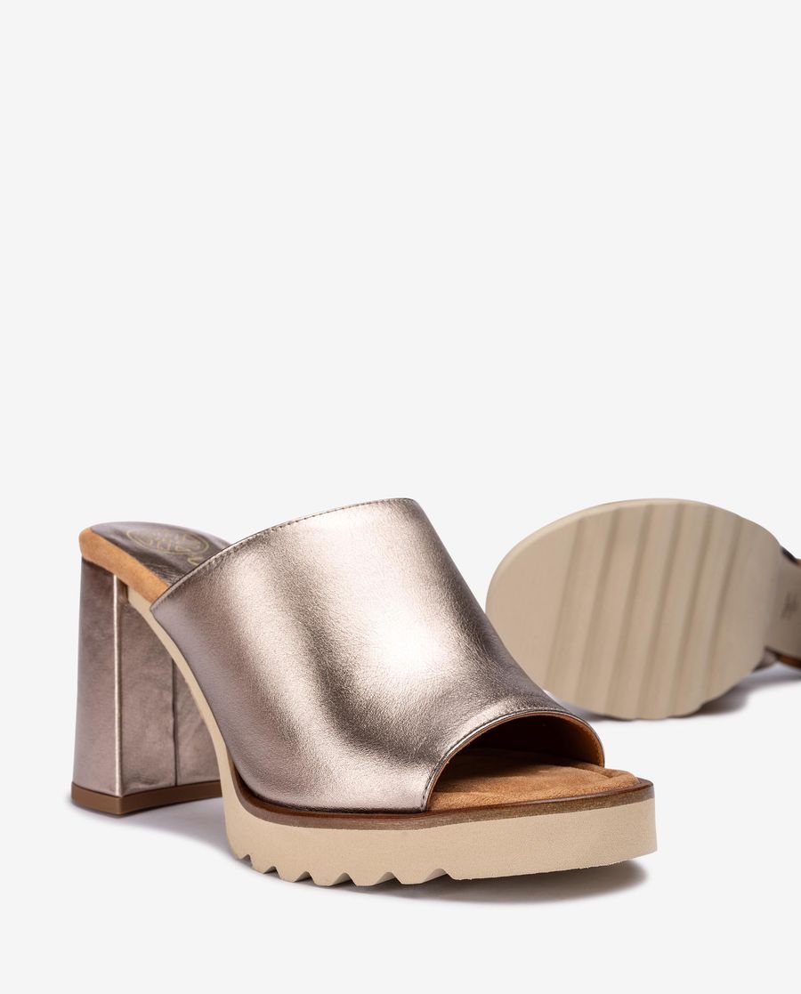 Unisa Mujer Mule SuperLight - Bronce
