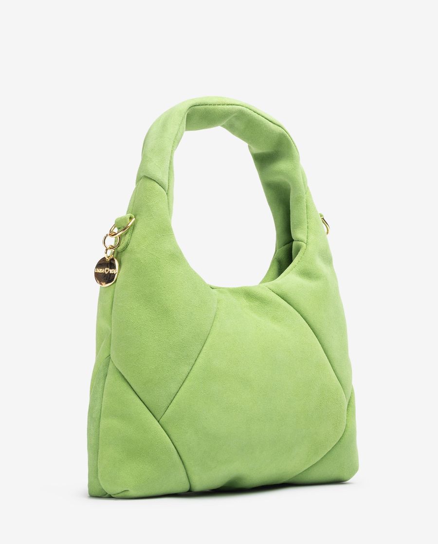 Unisa Mujer Bolso de mano fabricado en ante - Verde