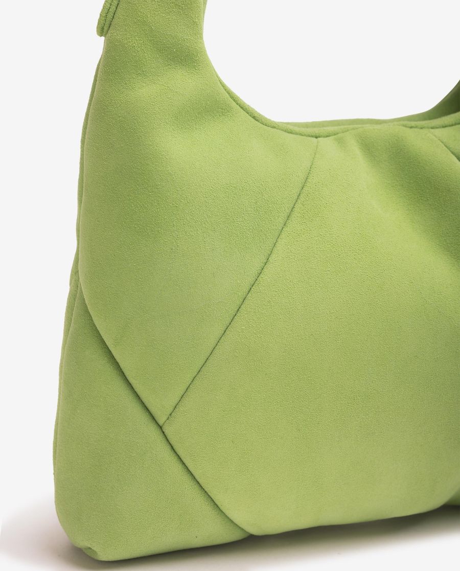 Unisa Mujer Bolso de mano fabricado en ante - Verde